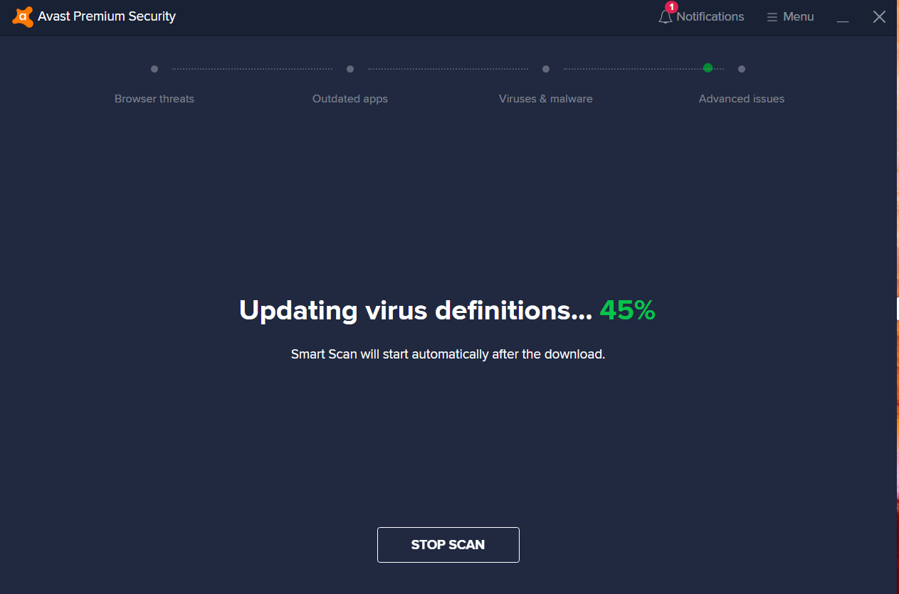 avast for mac security and privacy settings